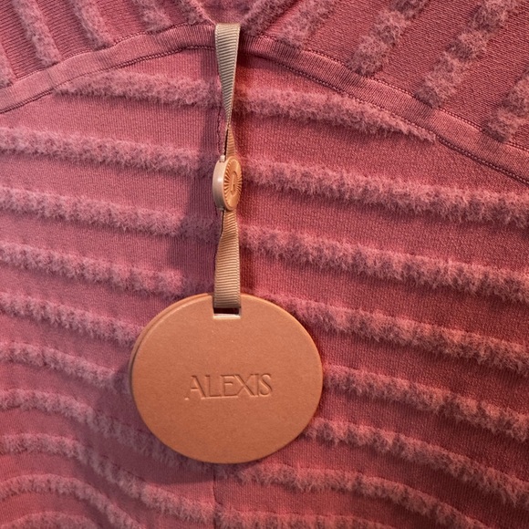 ALEXIS MARCE DRESS - NWT & Never worn! SHOPBOP EXCLUSIVE! Color: Blush, Size:S! - Picture 10 of 10